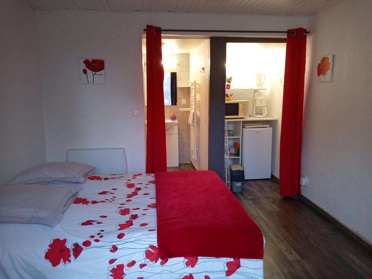 Studio Les Coquelicots Saint-Romain-sur-Cher Ngoại thất bức ảnh