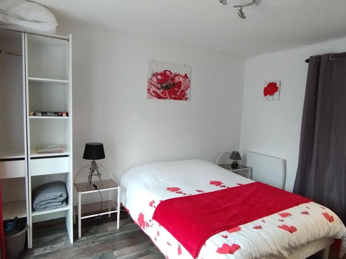 Studio Les Coquelicots Saint-Romain-sur-Cher Ngoại thất bức ảnh