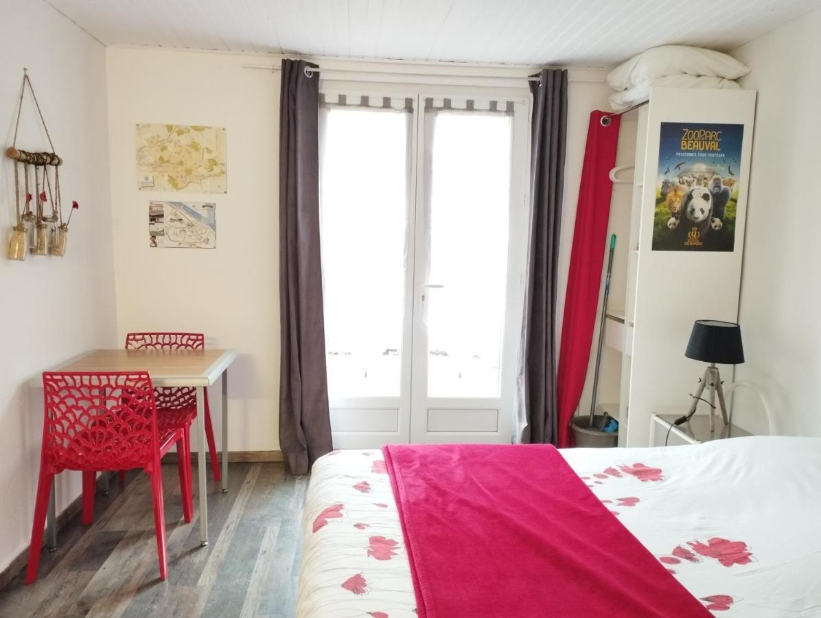 Studio Les Coquelicots Saint-Romain-sur-Cher Ngoại thất bức ảnh