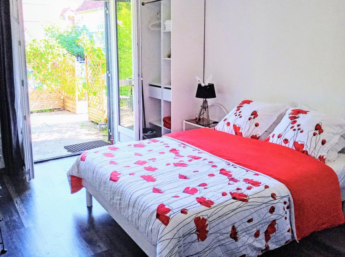 Studio Les Coquelicots Saint-Romain-sur-Cher Ngoại thất bức ảnh