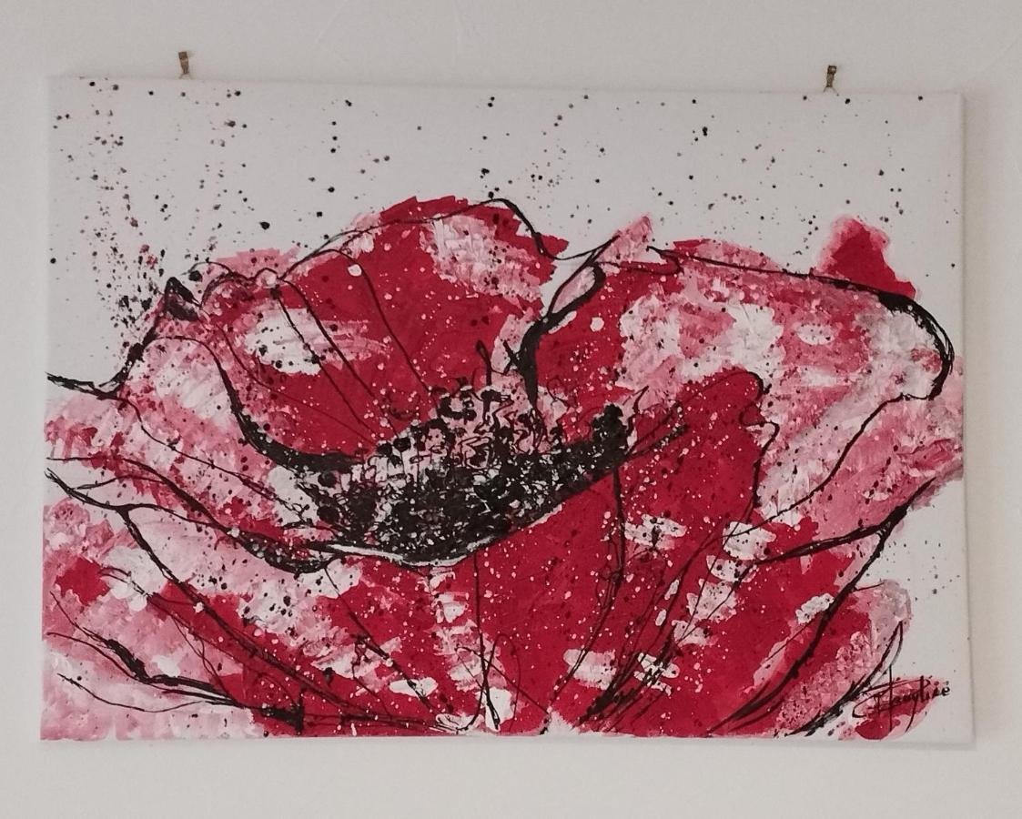 Studio Les Coquelicots Saint-Romain-sur-Cher Ngoại thất bức ảnh