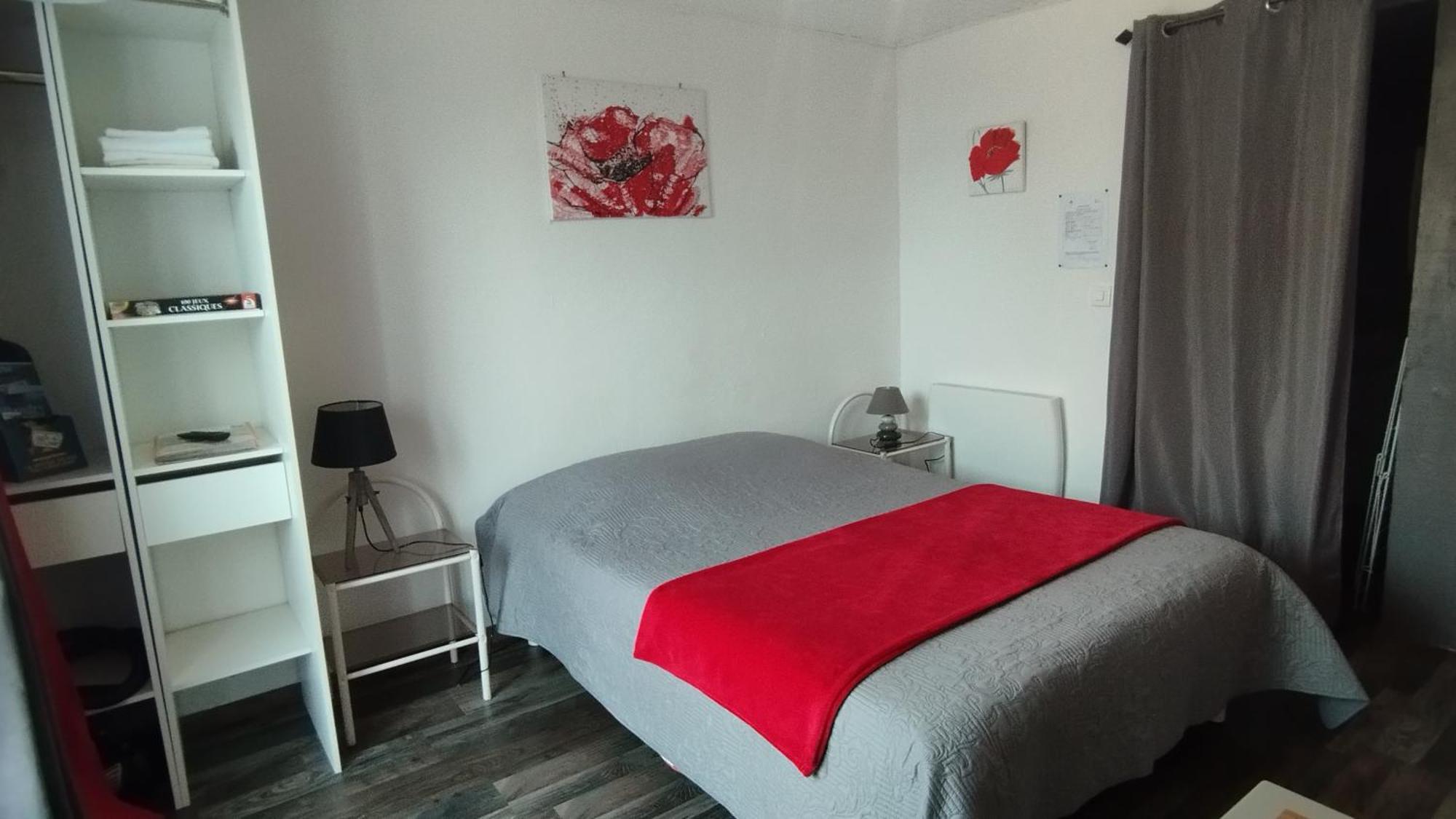 Studio Les Coquelicots Saint-Romain-sur-Cher Ngoại thất bức ảnh
