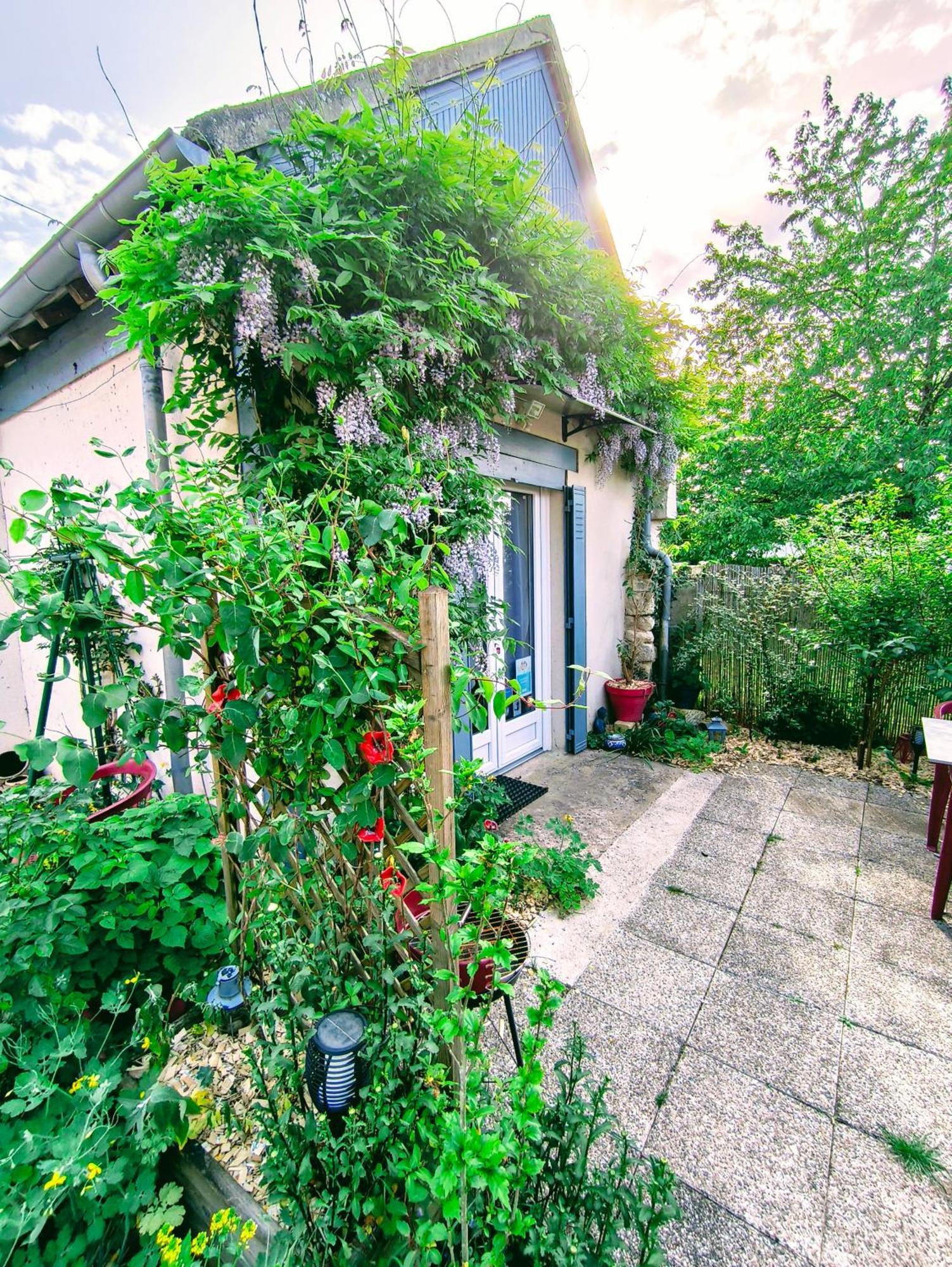 Studio Les Coquelicots Saint-Romain-sur-Cher Ngoại thất bức ảnh